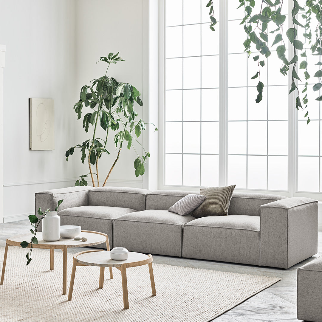 Cosima 3-Seater Sofa - Modern Comfortable Couch for Living Room, Lounge & Family Room - Perfect for Relaxing, Entertaining & Small Space Decor