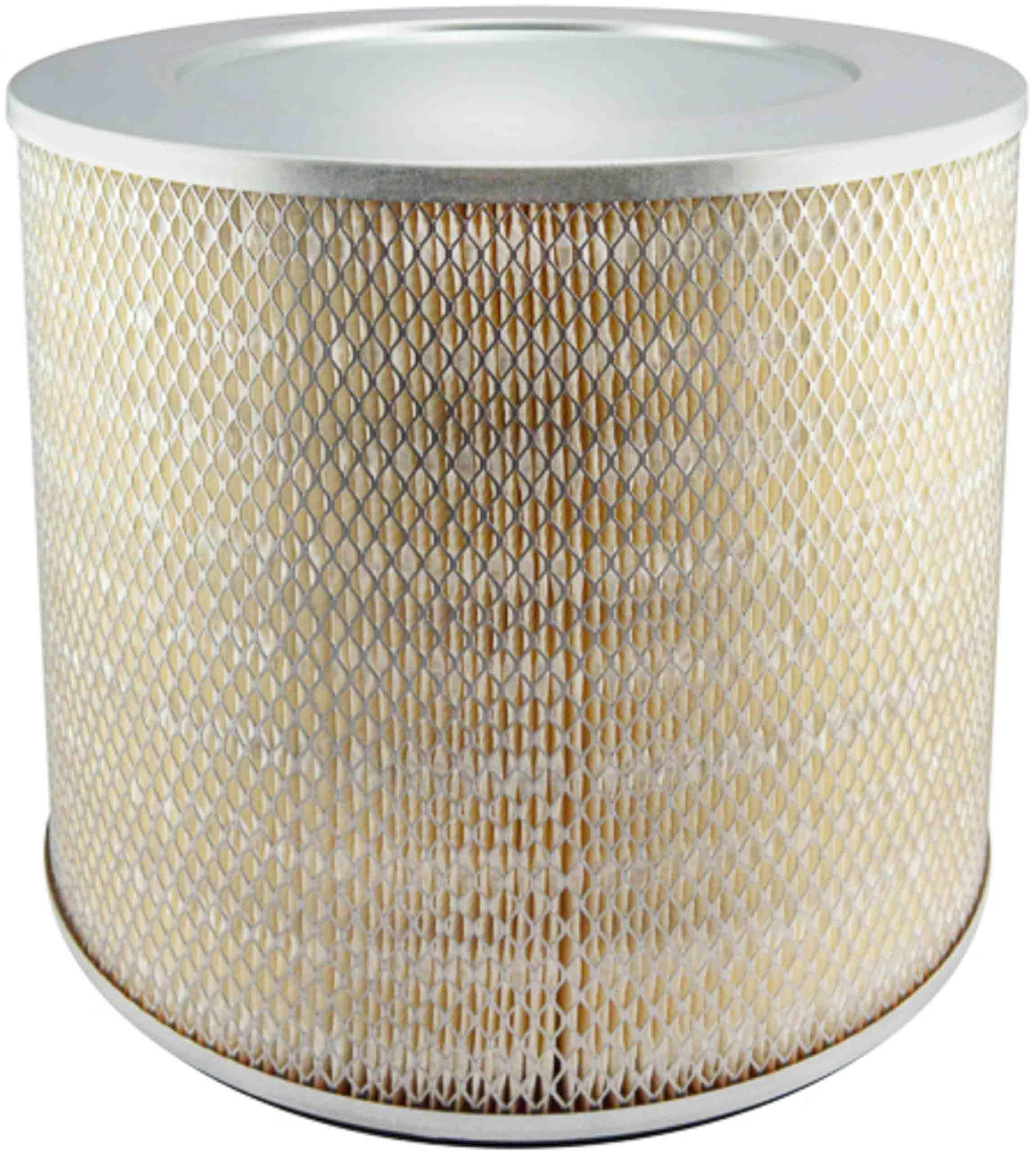 High-Efficiency Round Air Filter for Home, HVAC, and Car - Improves Indoor Air Quality & Reduces Allergens
