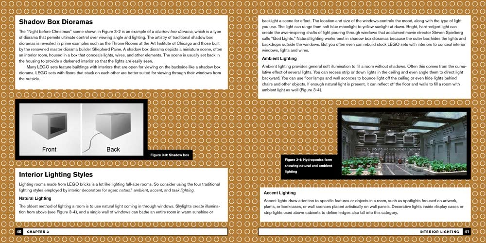 The LEGO® Lighting Book: Illuminate Your LEGO® Models - Perfect for LEGO® Displays, Night Lights & Creative DIY Projects