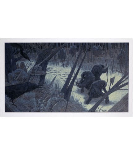Ambush Rich Kelly Poster - High Quality Art Print for Home & Office Decor - Perfect for Living Room, Bedroom, or Gift