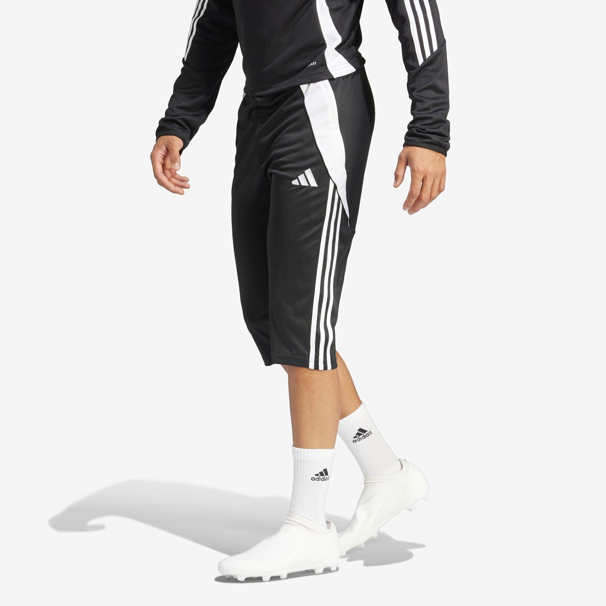 **adidas Tiro 24 Joggers for Men - Comfortable Training Pants, Moisture-Wicking & Breathable - Perfect for Running, Gym Workouts & Casual Wear**