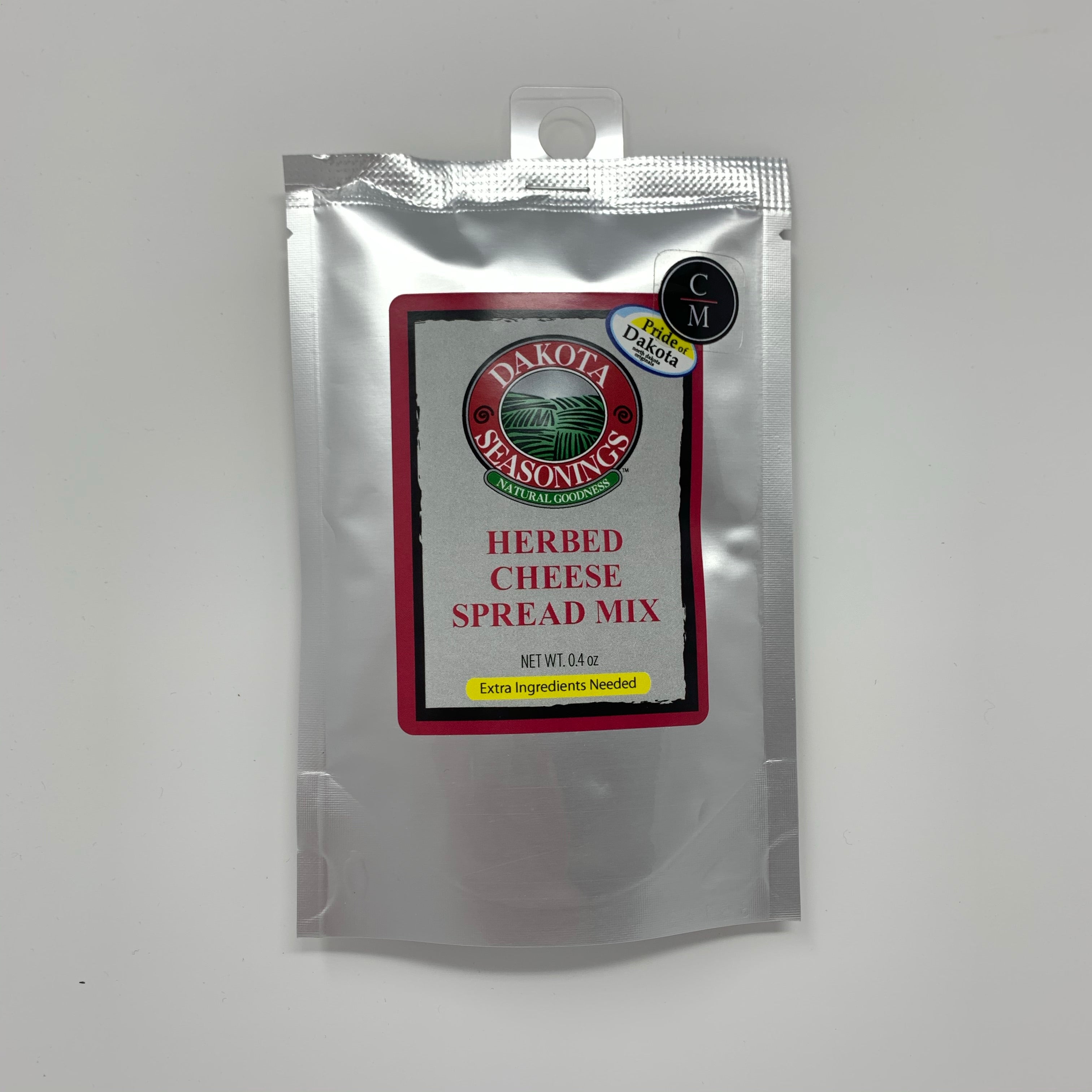 Gourmet Herbed Cheese Spread Mix - Delicious & Creamy Dip for Crackers, Bread & Charcuterie Boards | Perfect for Parties, Snacking & Entertaining