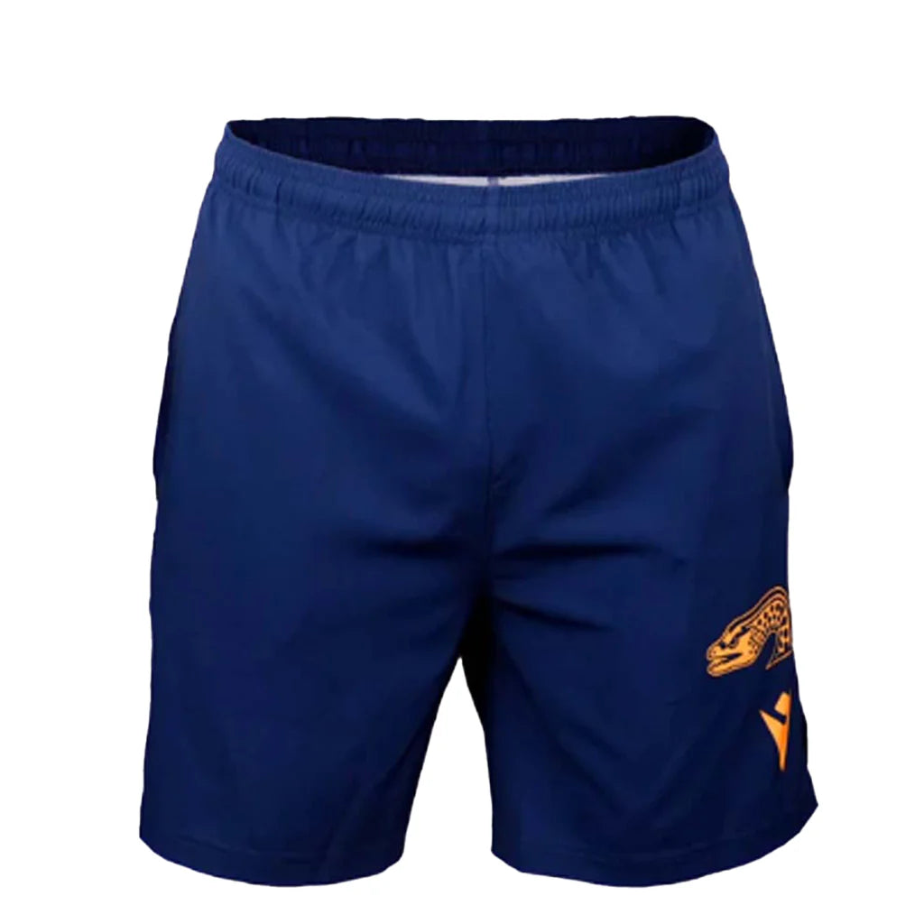 Parramatta Eels 2025 Youth Training Shorts - Breathable Bermuda Shorts for Rugby Practice & Fan Gear - Perfect for Sports Training, Gym Workouts & Game Day Support