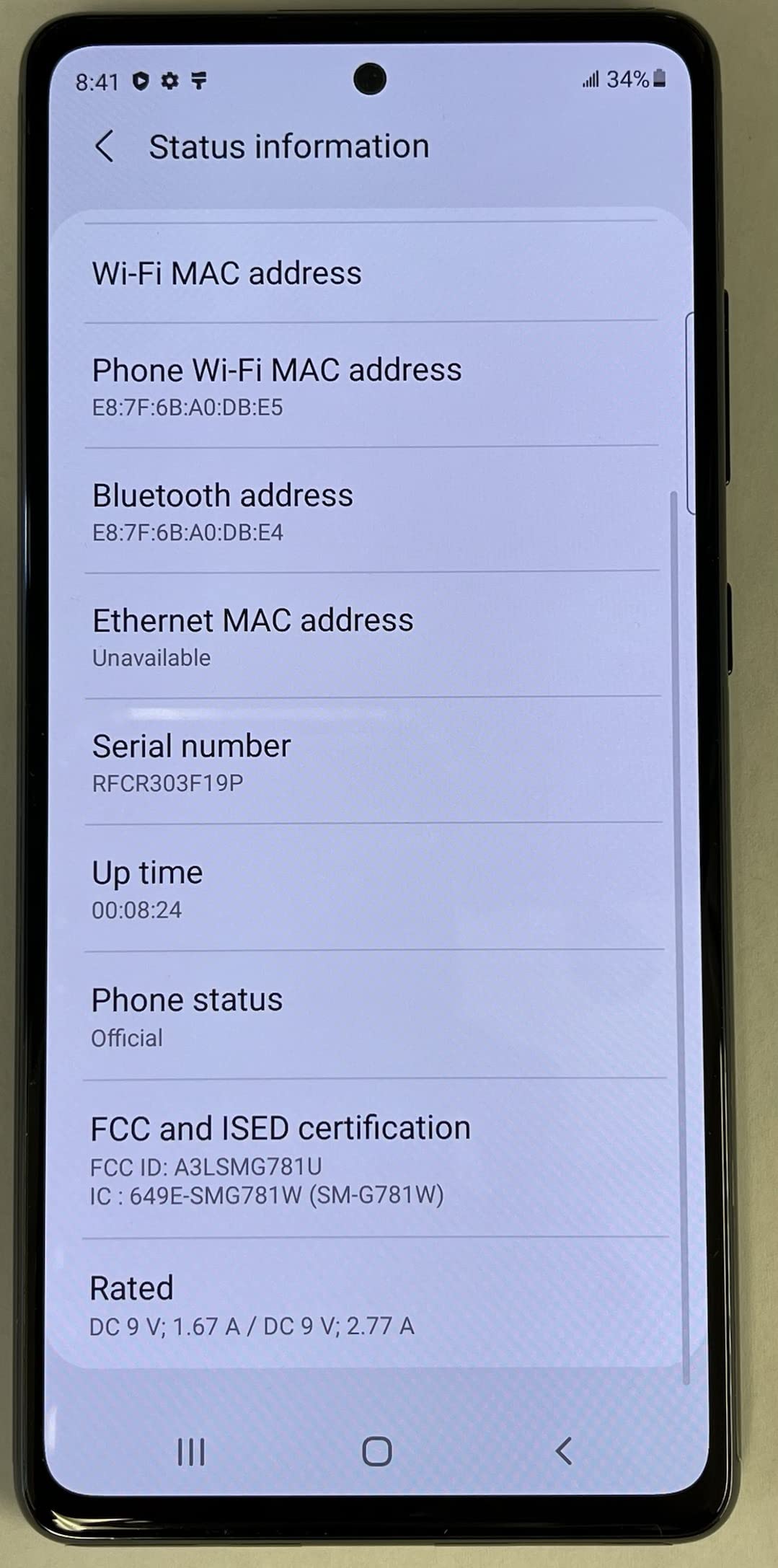 Samsung Galaxy S20 FE 5G Unlocked Smartphone 128GB Cloud Orange - Refurbished | Fast 5G Speed, Pro-Grade Camera | Perfect for Travel, Vlogging & Gaming