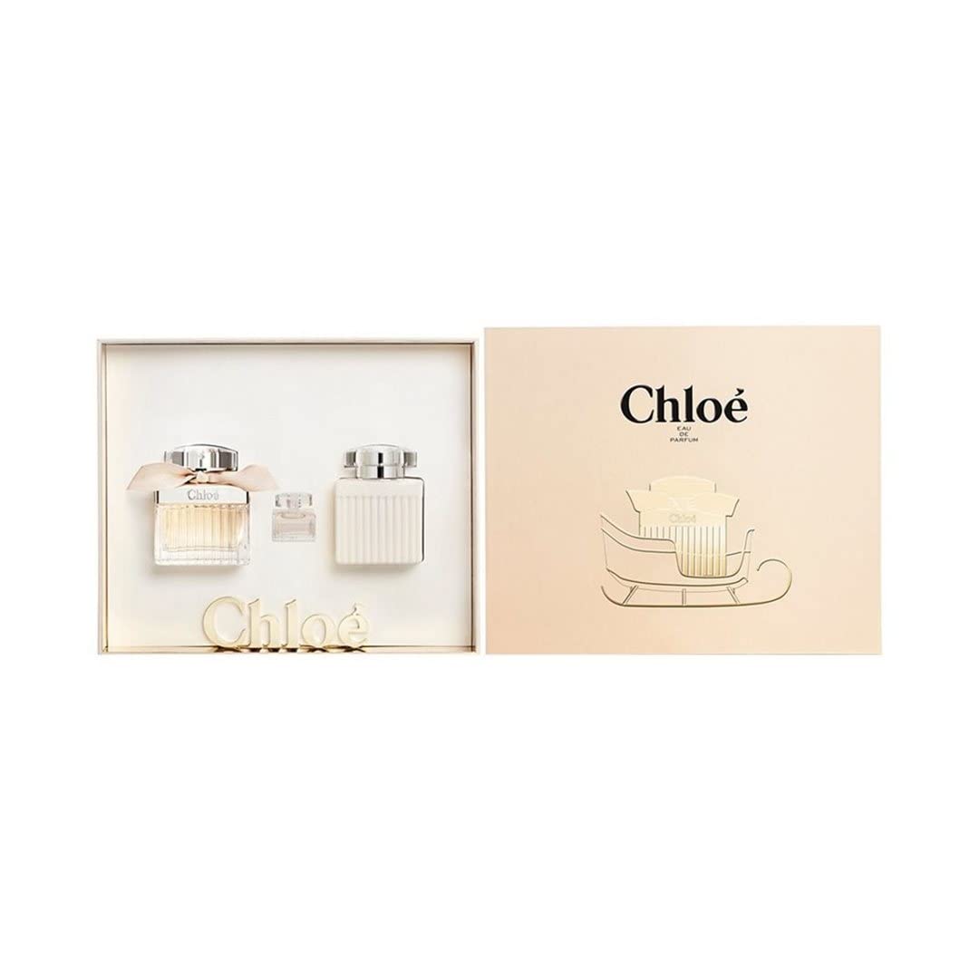 Chloe Signature Perfume Gift Set for Women - Luxury Floral Fragrance, Perfect for Birthday, Anniversary & Valentine's Day Gifts