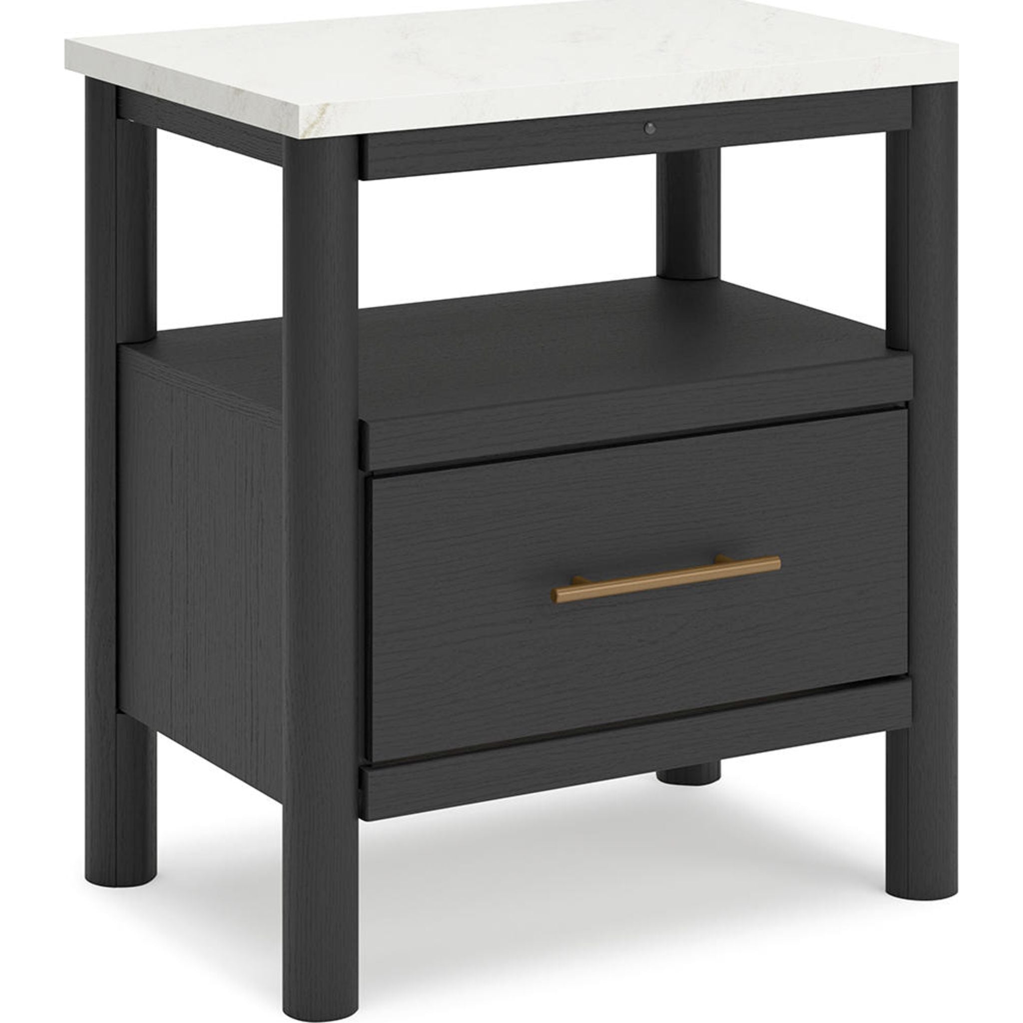 Cadmori 6-Piece Queen Size Platform Bedroom Set - Modern Wooden Bed Frame with Nightstands and Dresser - Perfect for Small Spaces & Apartment Living