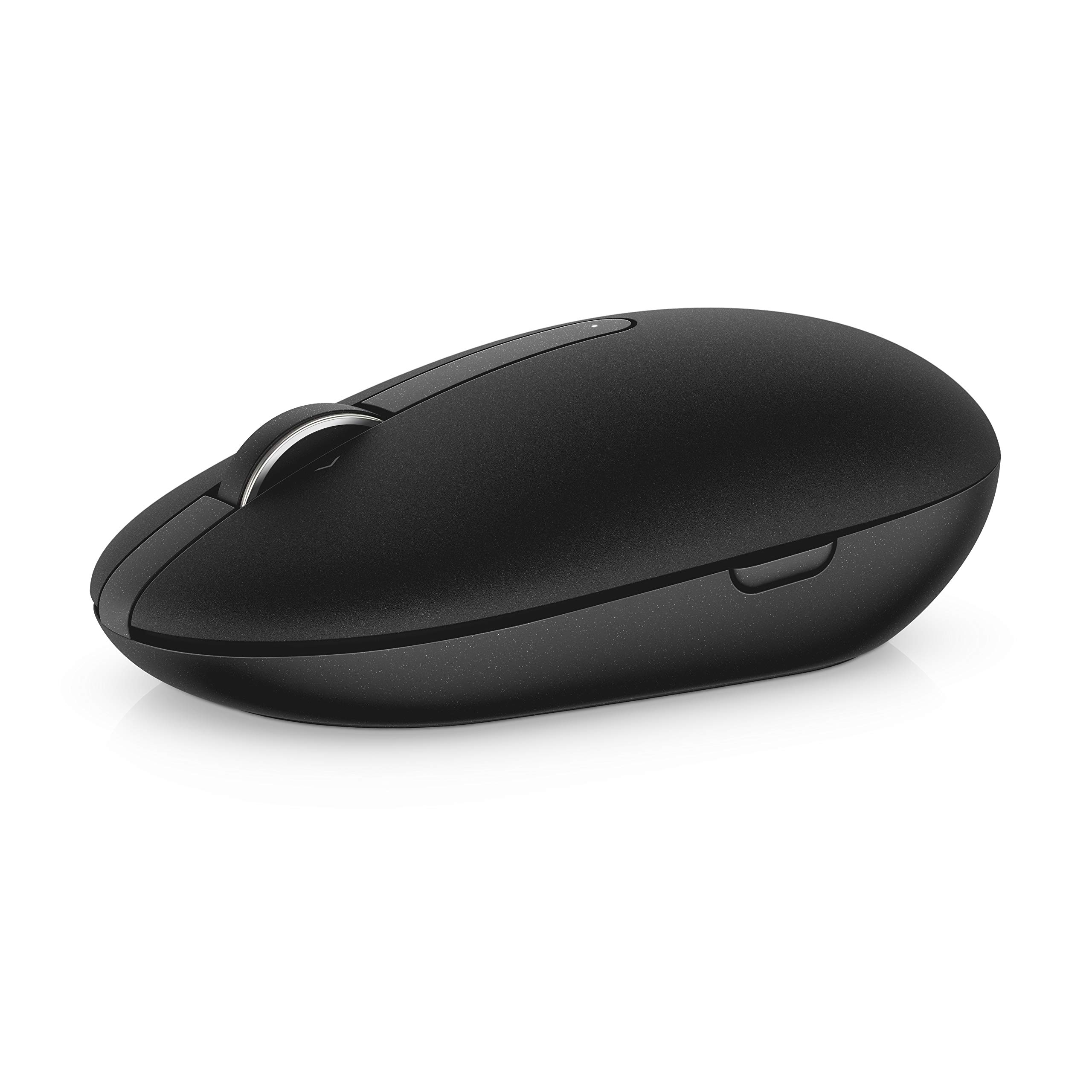Dell Wireless Mouse WM326 (5MTFN) - Black, 2.4GHz USB Optical Mouse with Silent Click, Ergonomic Design for Laptop, PC, Mac - Perfect for Office, Home, Gaming & Travel Use