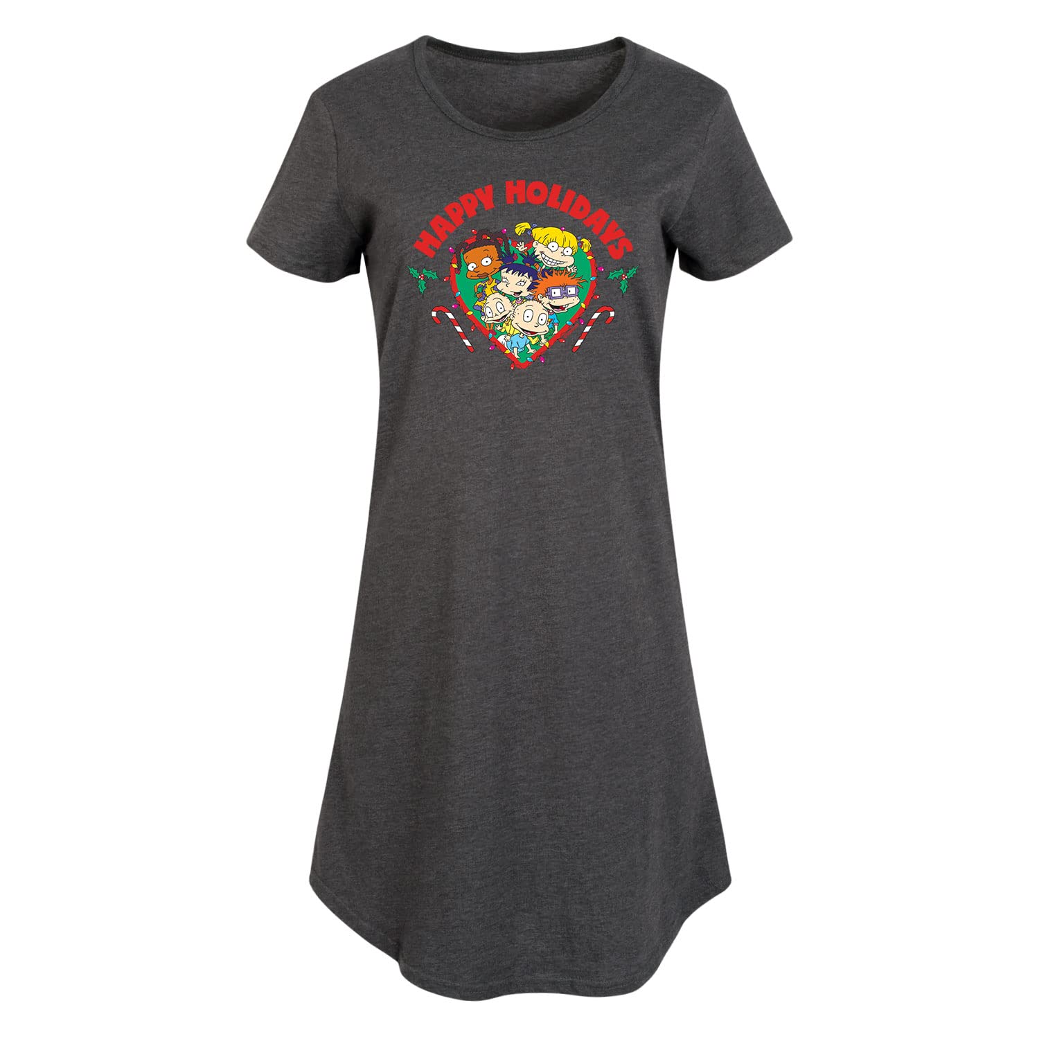 HYBRID APPAREL Rugrats Women's Christmas Holiday Dress - Festive Holiday Party Outfit for Christmas Gatherings, Family Reunions & Winter Celebrations
