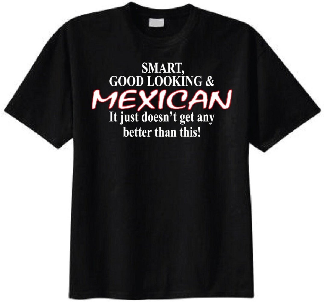 Stylish Smart & Trendy Mexican Themed Graphic T-Shirt - Perfect for Casual Wear, Parties & Cultural Events