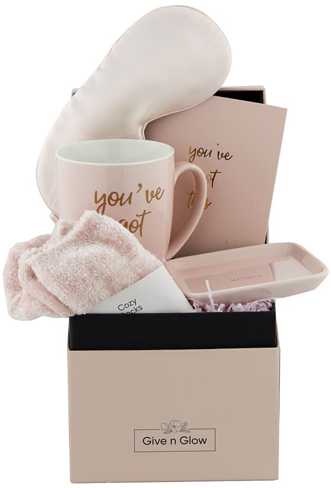 Breast Cancer Care Package for Women - Chemo Recovery Gift Box with Encouragement Cards, Pink Get Well Basket for Surgery & Chemotherapy Patients - Thoughtful Gift for Friends & Female Loved Ones - Perfect for Hospital Visits, Home Recovery & Emotional Support