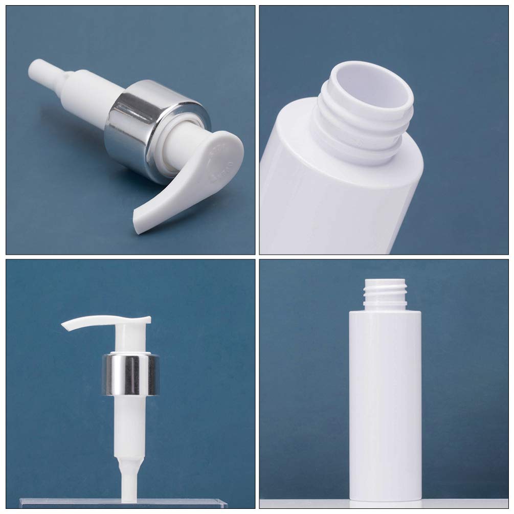 **Cabilock 3-Pack Refillable Squeeze Bottles for Shampoo, Lotion & Toiletries – Travel-Friendly Empty Pump Bottles for Portable Storage (Ideal for Gym, Travel & Home Use)**