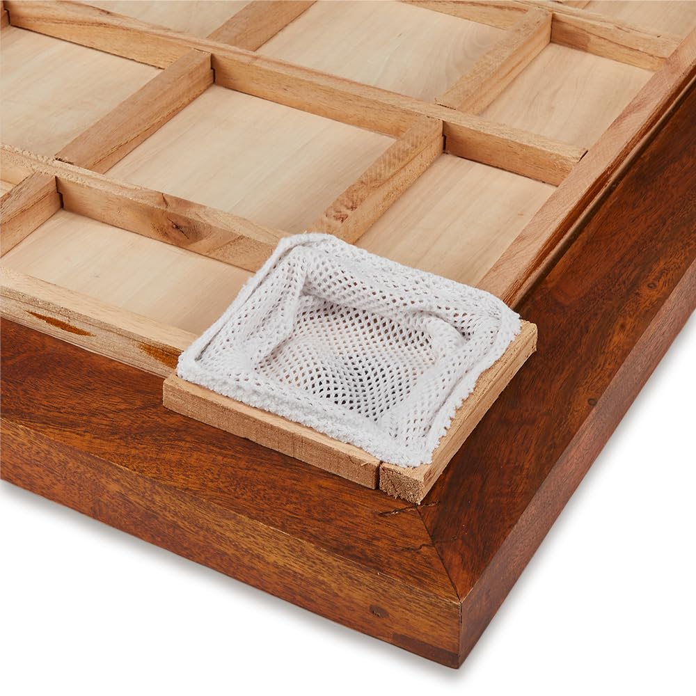 Tournament Carrom Board Set - 35 x 35 Inch Official Size Professional Game Board with Carrom Men & Stand | Perfect for Family Game Nights, Indoor Recreation, and Competitive Play