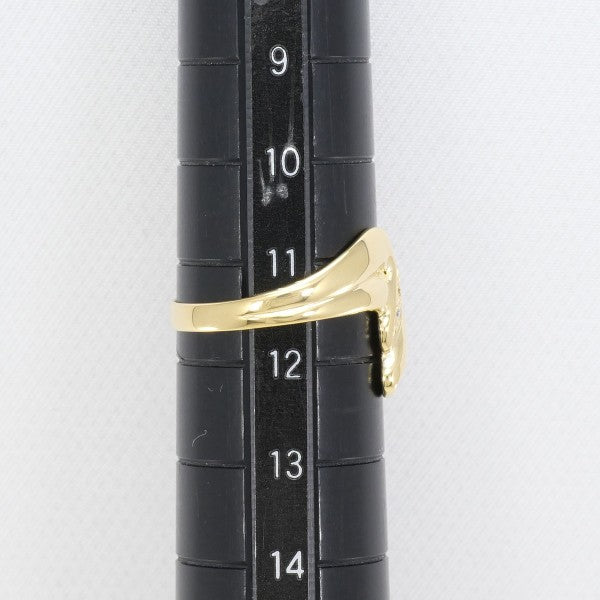 18K Yellow Gold Diamond Ring for Women - Elegant Solitaire Engagement & Wedding Band - Perfect for Proposals, Anniversaries, and Special Occasions