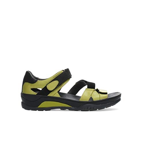 Olive Green Savana Leather