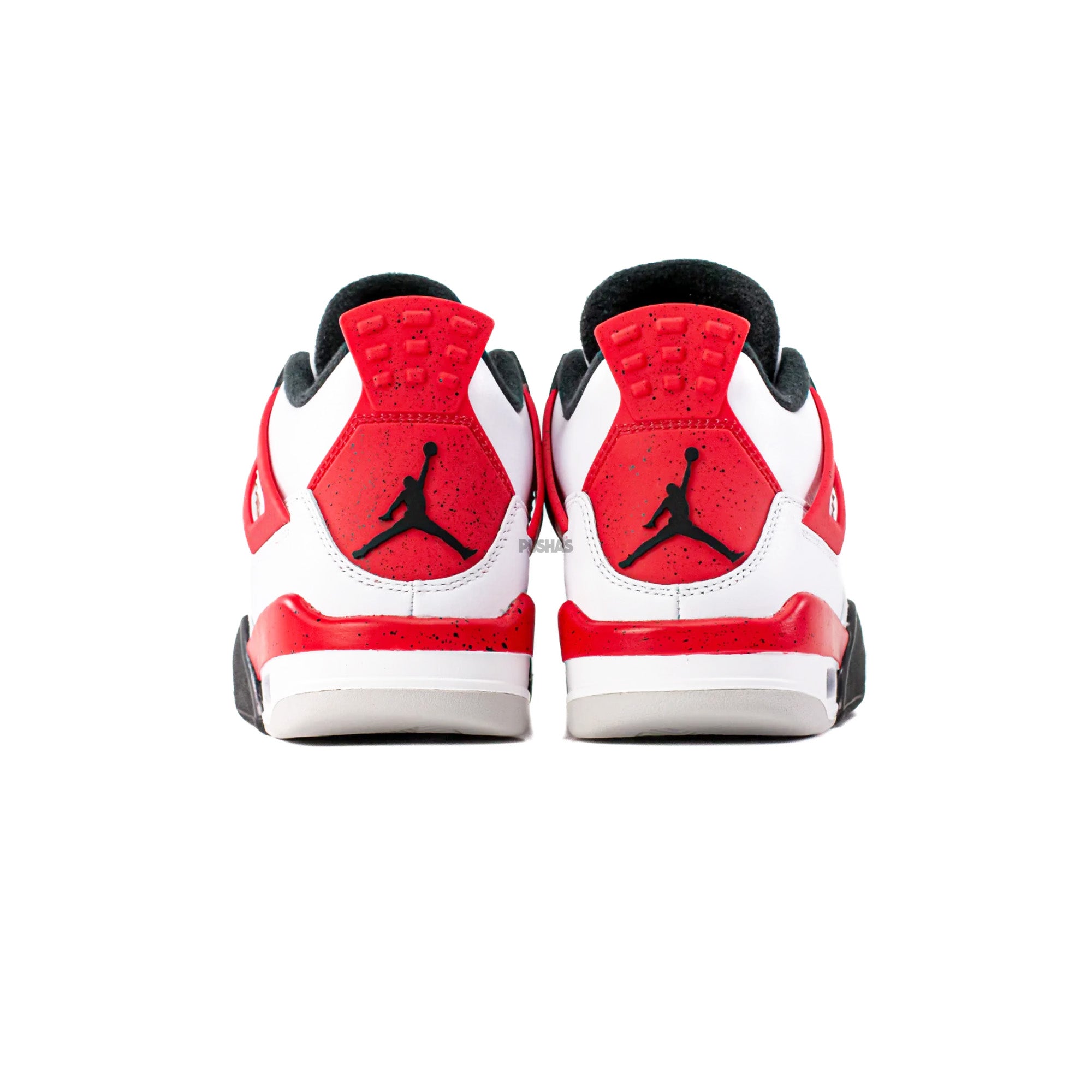 Air Jordan 4 Retro 'Red Cement' GS Sneakers (2023 Release) - Basketball Shoes for Kids & Teens - Perfect for Sports, Streetwear & Sneaker Collection