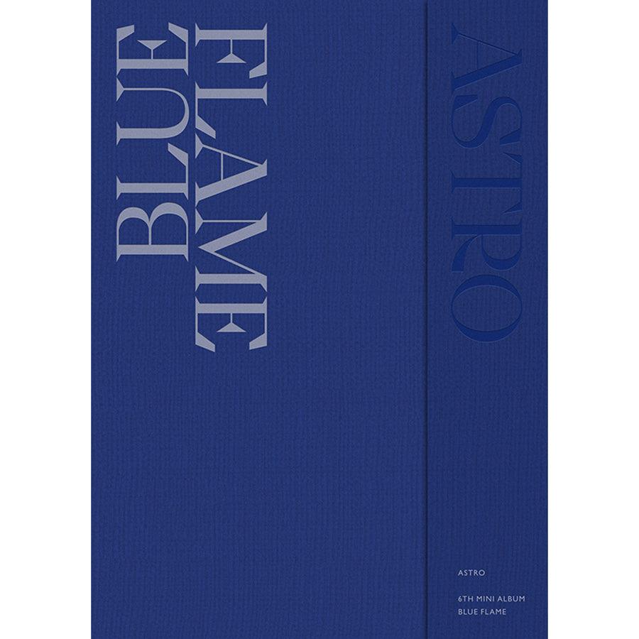 ASTRO 6TH MINI ALBUM 'BLUE FLAME' K-Pop CD + Poster | Perfect for K-Pop Fans, Collectors & Gift Giving | Enjoy at Home, Parties & Fan Meetings