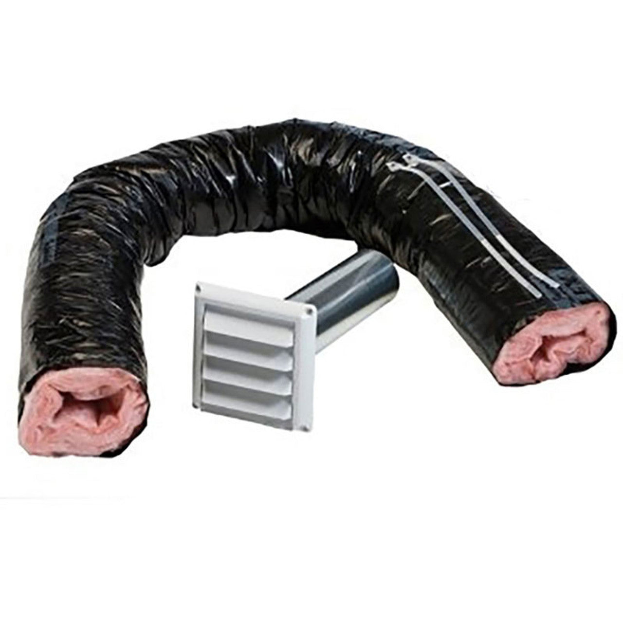 3 X 5' Fresh Air Intake Vent Kit for Ventis VB00022 & AC01240 Pellet Stoves - Perfect for Home Heating and Ventilation Systems
