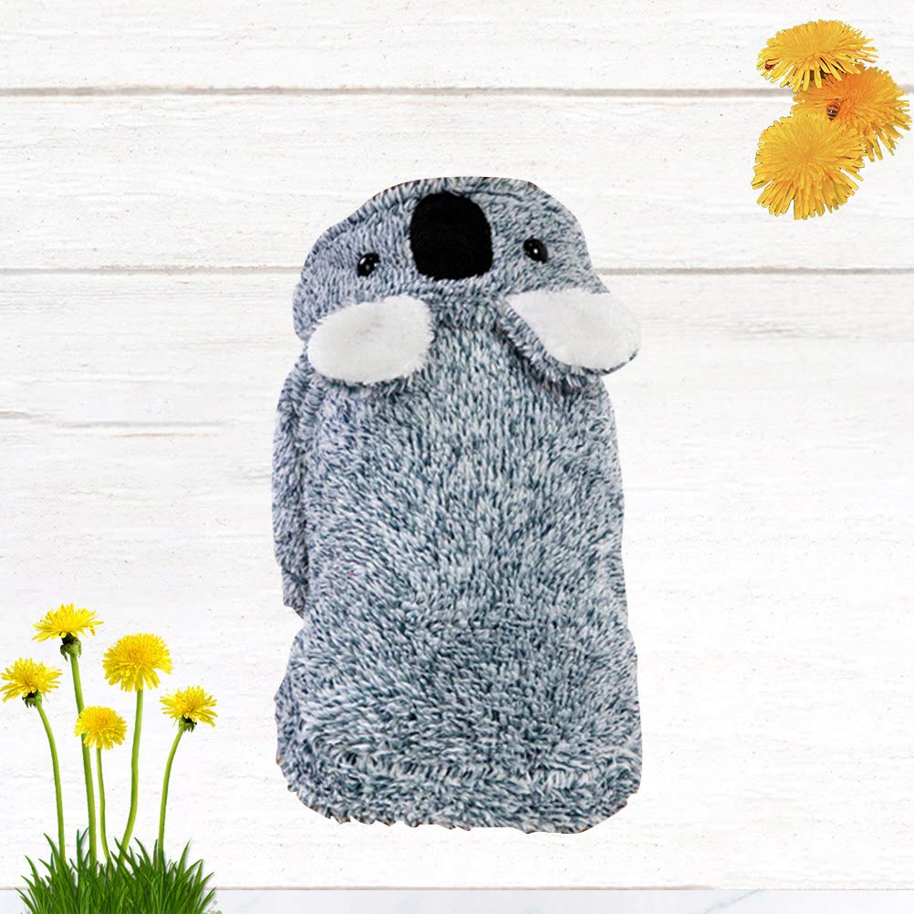1pc Dog Sweater Winter Warm Clothes for Small Medium Large Dogs - Cozy Pet Outfit for Cold Weather Walking & Outdoor Adventures
