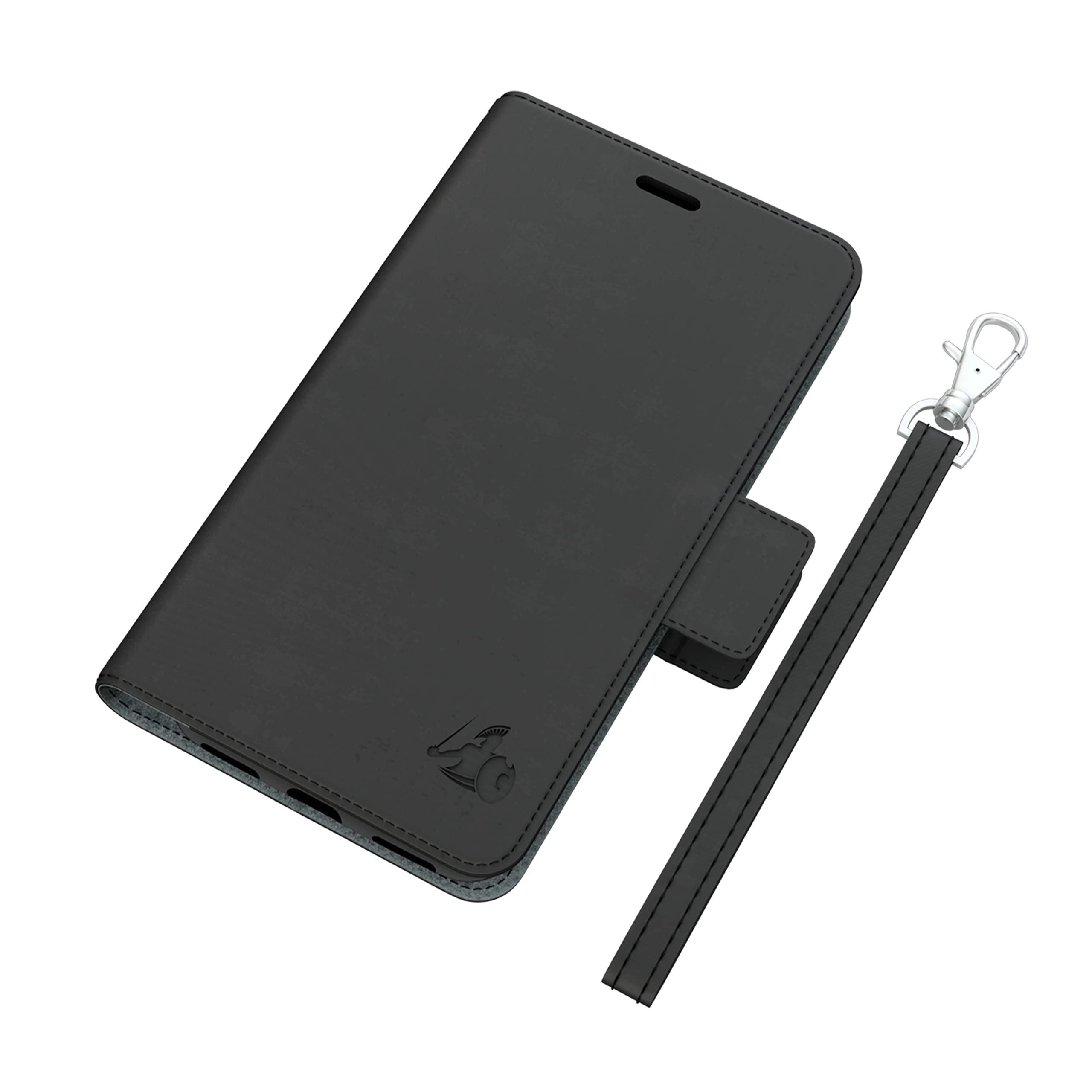 DefenderShield EMF Protection & 5G Anti Radiation iPhone 11 Pro Case - RFID Blocking EMF Shield Detachable Wallet Case Black - Perfect for Travel, Work & Daily Use to Block Harmful Radiation