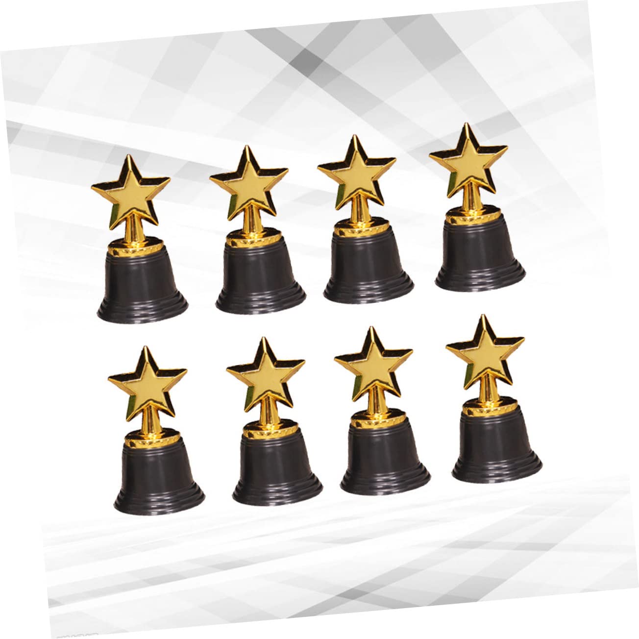 BCOATH 24-Piece Mini Sports Trophy Toy Set for Kids - Simulation Trophies for School Awards, Children's Play & Sports Recognition - Perfect for Classroom Rewards, Birthday Parties & Sports Day Events