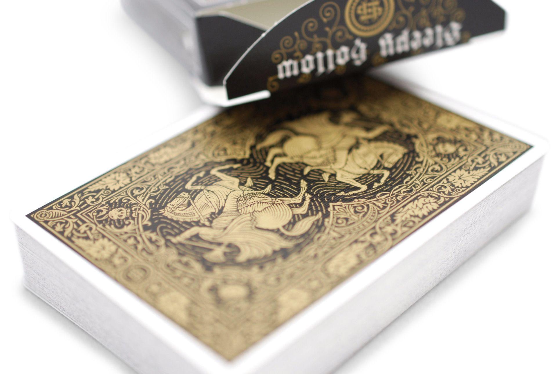 Sleepy Hollow Themed Playing Cards - Gothic Horror Deck for Poker, Magic Tricks & Game Nights - Perfect for Halloween Parties & Collectors