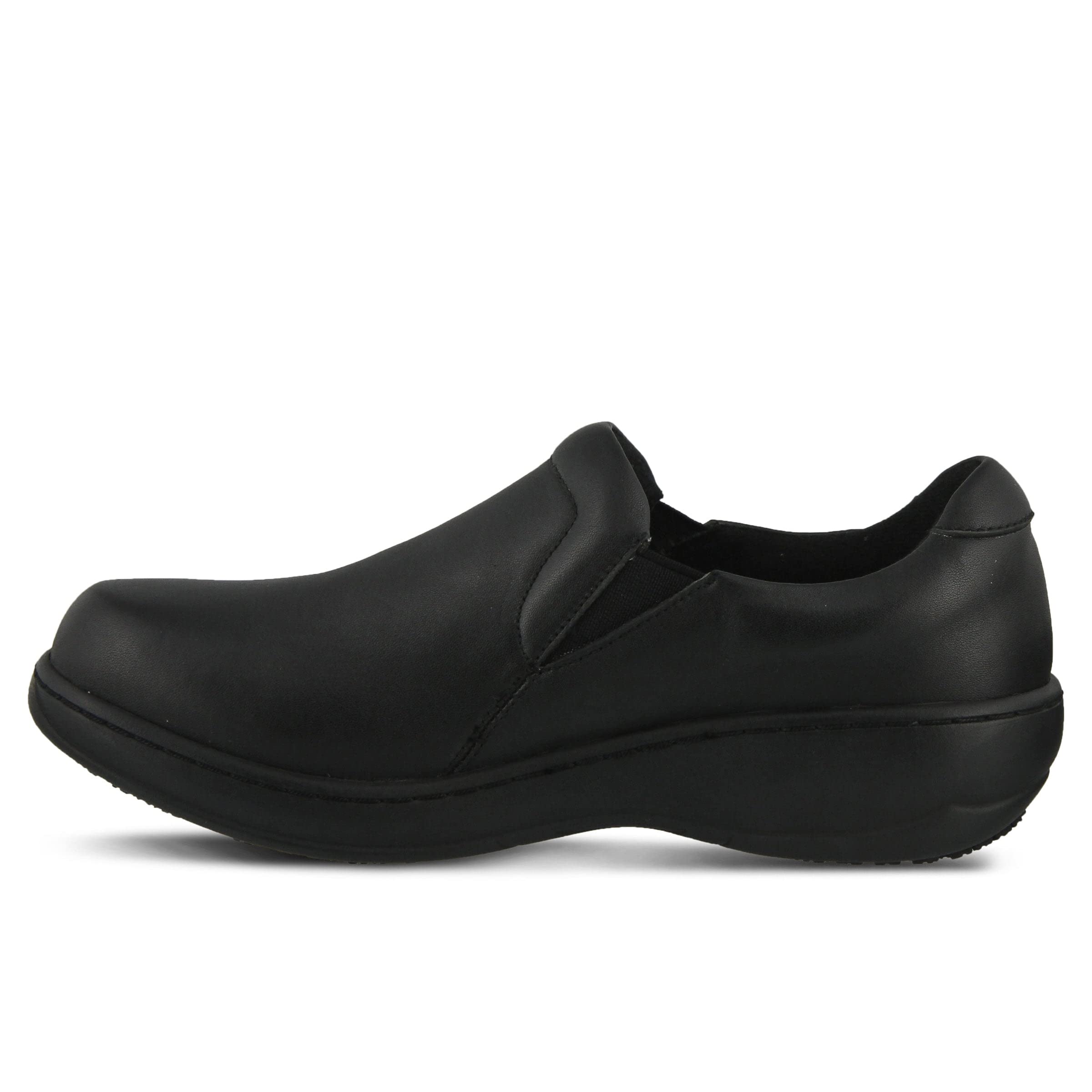 Spring Step Women's Woolin Work Shoes - Comfortable Slip-Resistant Non-Slip Safety Shoes for Nurses, Waitresses & Healthcare Workers - Perfect for Hospital, Restaurant & Industrial Work Environments