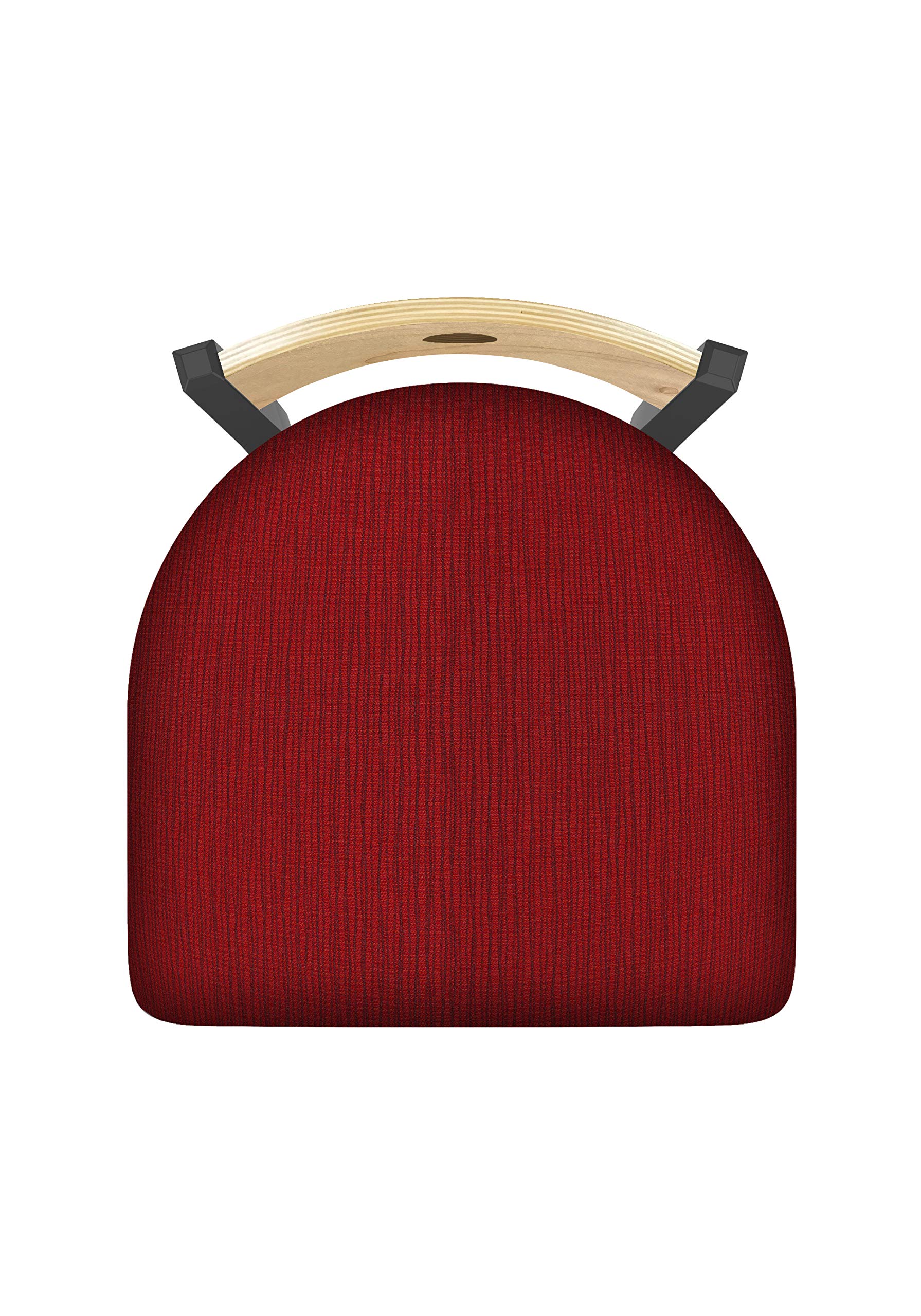 Holland Bar Stool Co. XL 830 Voltaire Swivel Bar Stool - Graph Ruby Red, 30