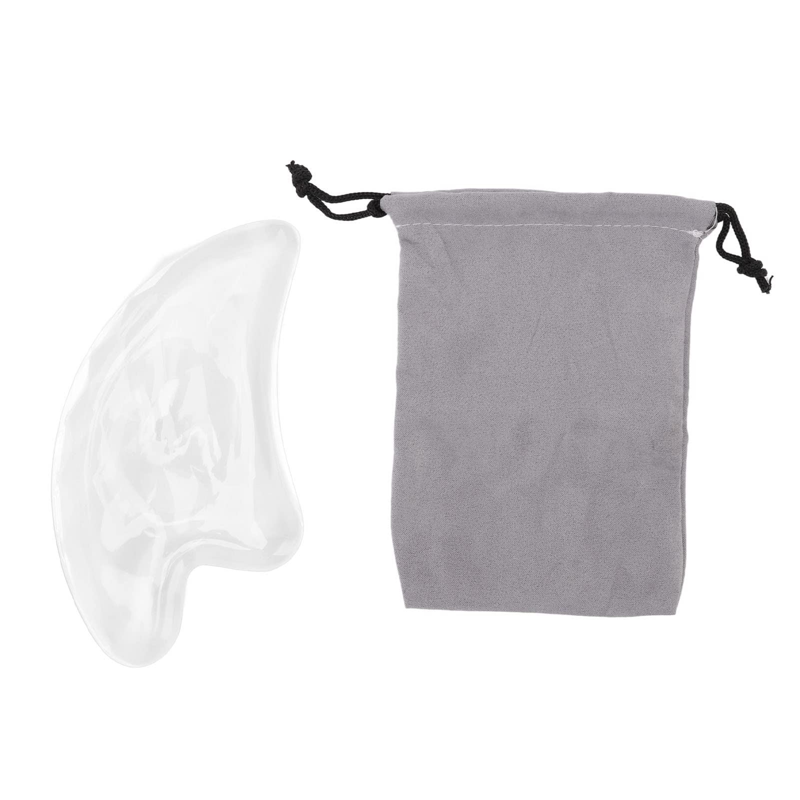 Professional Gua Sha Tool for Face & Body Massage - Acrylic Resin Skin Scraping Beauty Tool for Relaxation & Glowing Skin | Perfect for Home Spa, Self-Care Routine & Lymphatic Drainage