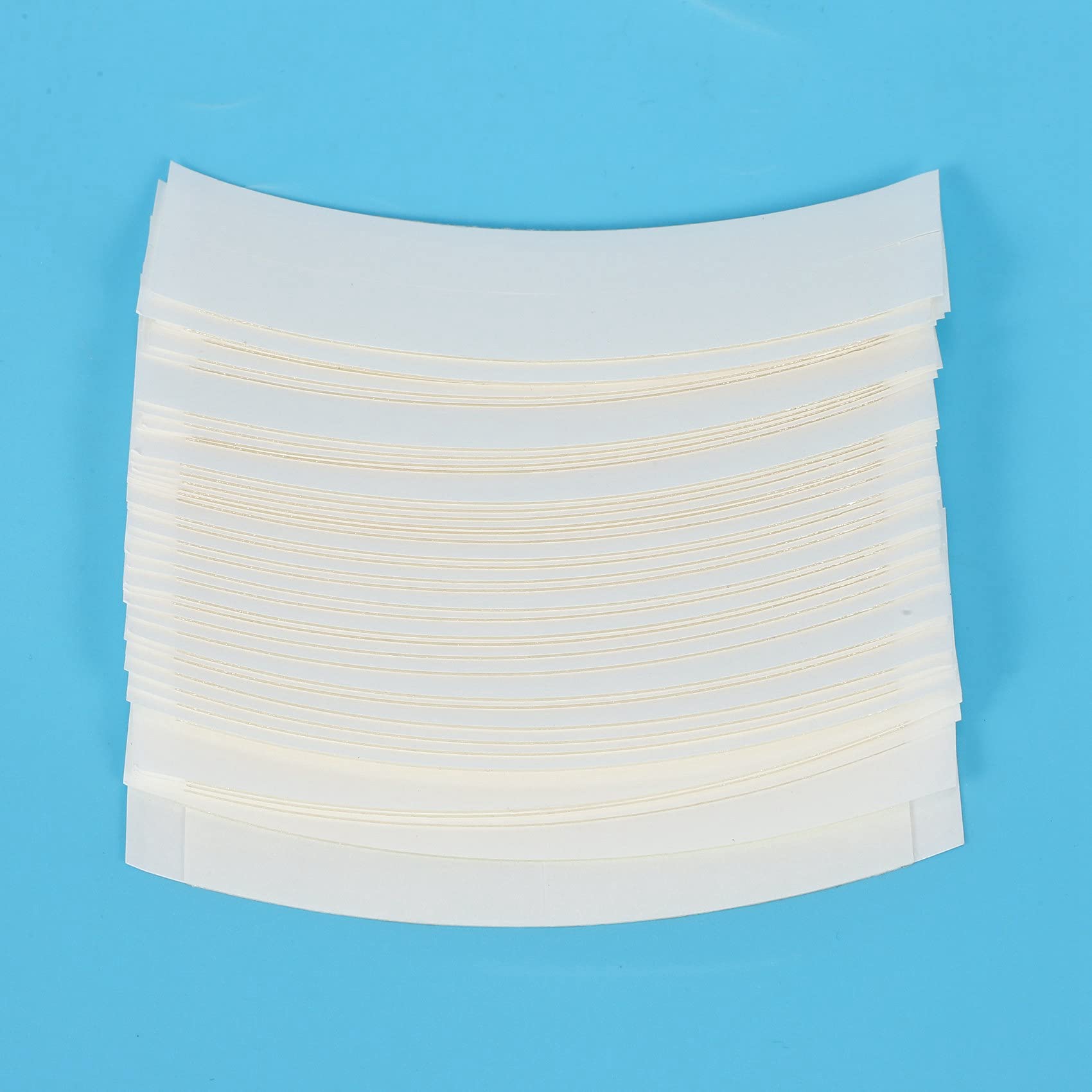 RUSWEST 72 Pc Super Strong Hair System Adhesive Tape - Waterproof & Sweatproof Wig Glue for Lace Front Wigs | Secure All-Day Hold for Daily Wear, Cosplay & Special Events