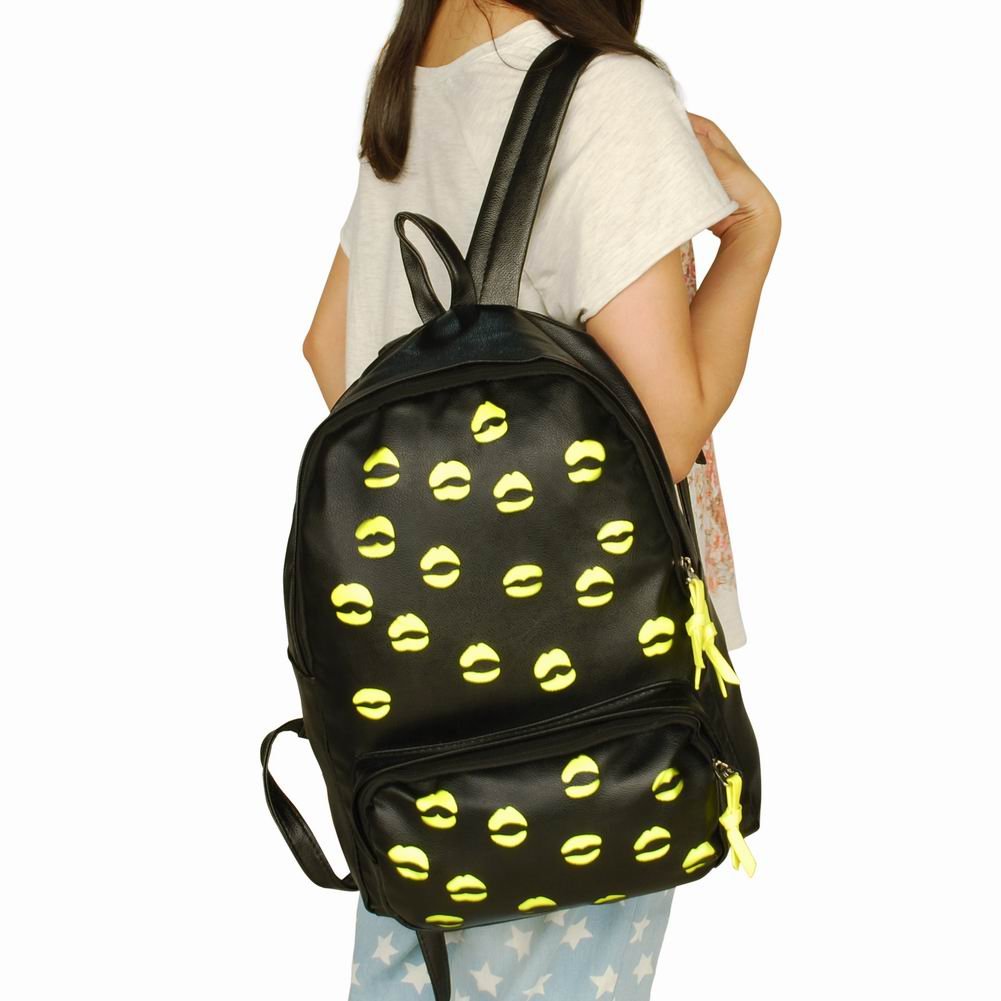 Blancho Vision Of Love Camping Backpack - Waterproof Hiking Daypack for Outdoor Adventures, Travel & School - Durable Lightweight Backpack for Men & Women (Perfect for Camping, Hiking, College & Daily Use)