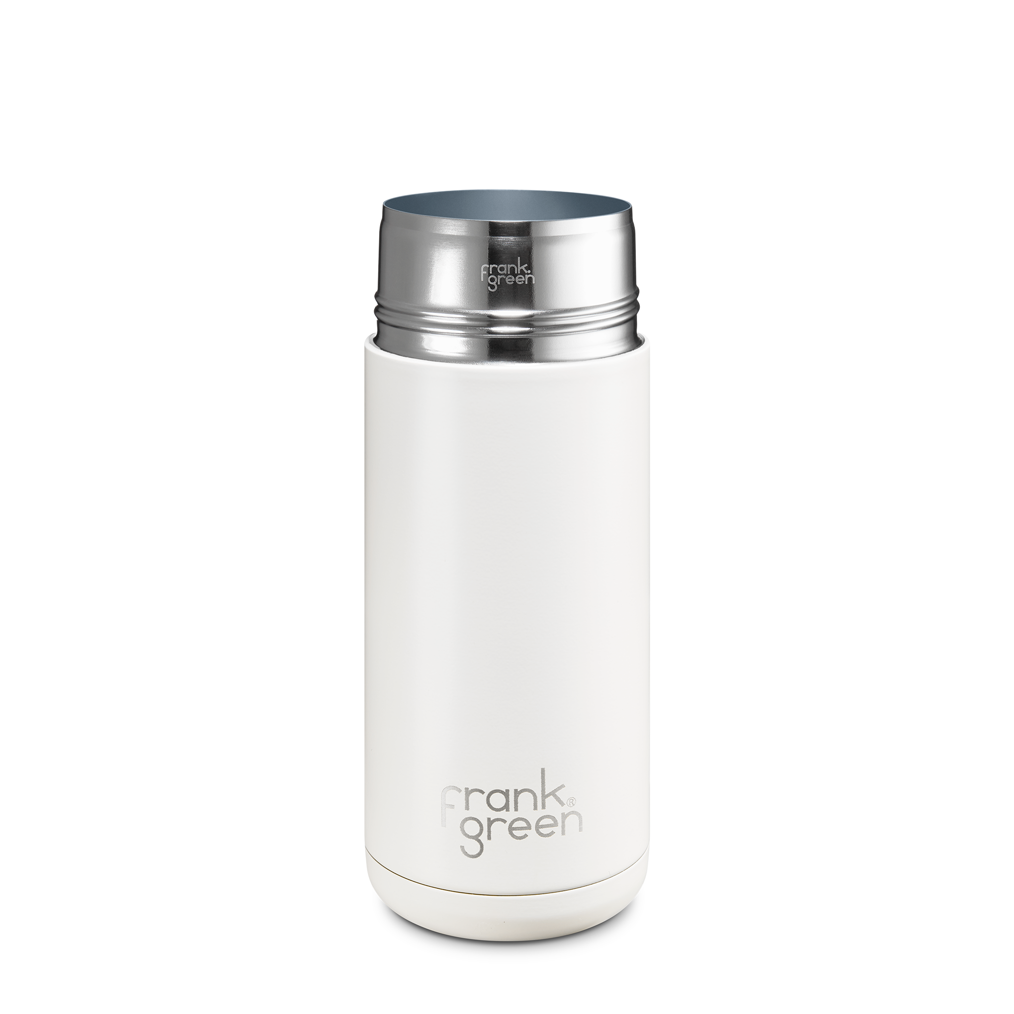 16oz Ceramic Reusable Coffee Cup with Lid - 475ml Insulated Travel Mug for Hot & Cold Drinks - Perfect for Office, Commuting, and Outdoor Activities