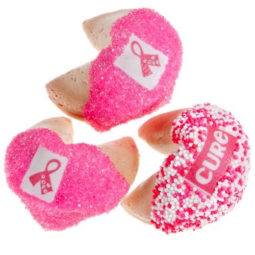 Pink Fortune Cookies Bulk - 12 Pack for Parties & Events