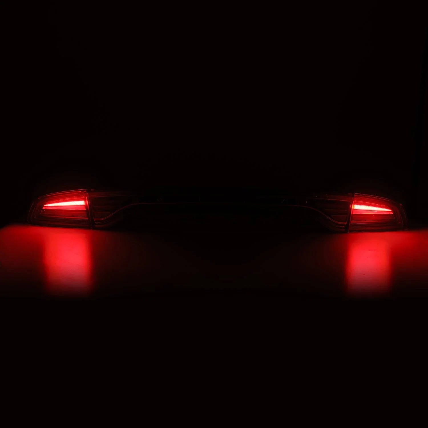 AlphaRex NOVA Prismatic LED Tail Lights (Smoke) for Dodge Charger 2015-2023 - Enhanced Visibility & Style for Night Driving & Car Shows