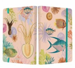 Art of Nature: Under the Sea Softcover Notebook - Cute Ocean Themed Journal for Girls, Perfect Gift for Students & Stationery Lovers | Great for School, Diary Writing & Creative Note Taking