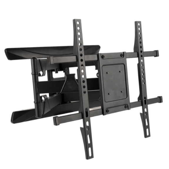 SGB494 Heavy Duty Double Arm Swivel TV Mount Bracket for 23-55 Inch Flat Screen TVs - Perfect for Living Room, Bedroom & Home Theater Installation