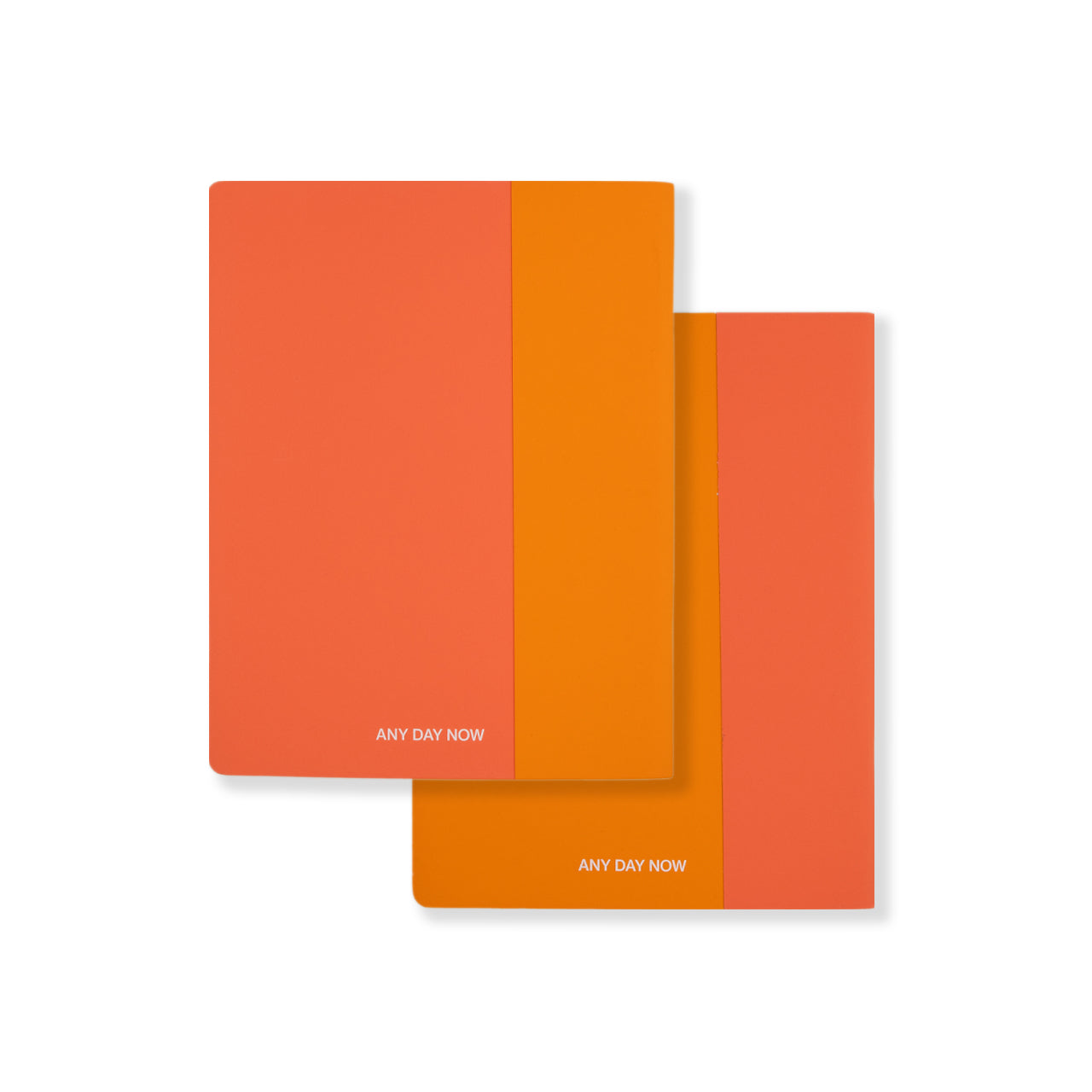 Soft Touch Notebook Set of 2 - Ruled A5 Cropped Journal for Writing, Note Taking & Sketching - Perfect for School, Office & Travel