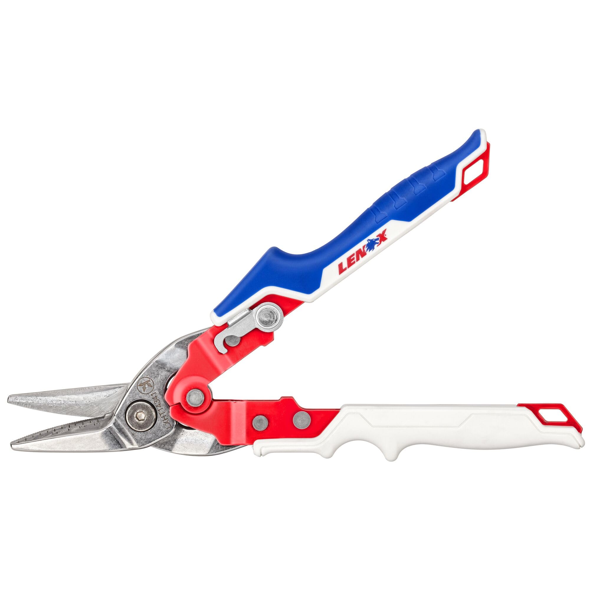 LENOX Aviation Snips Pliers with Durable Grip - LXHT14341 for Metal Cutting