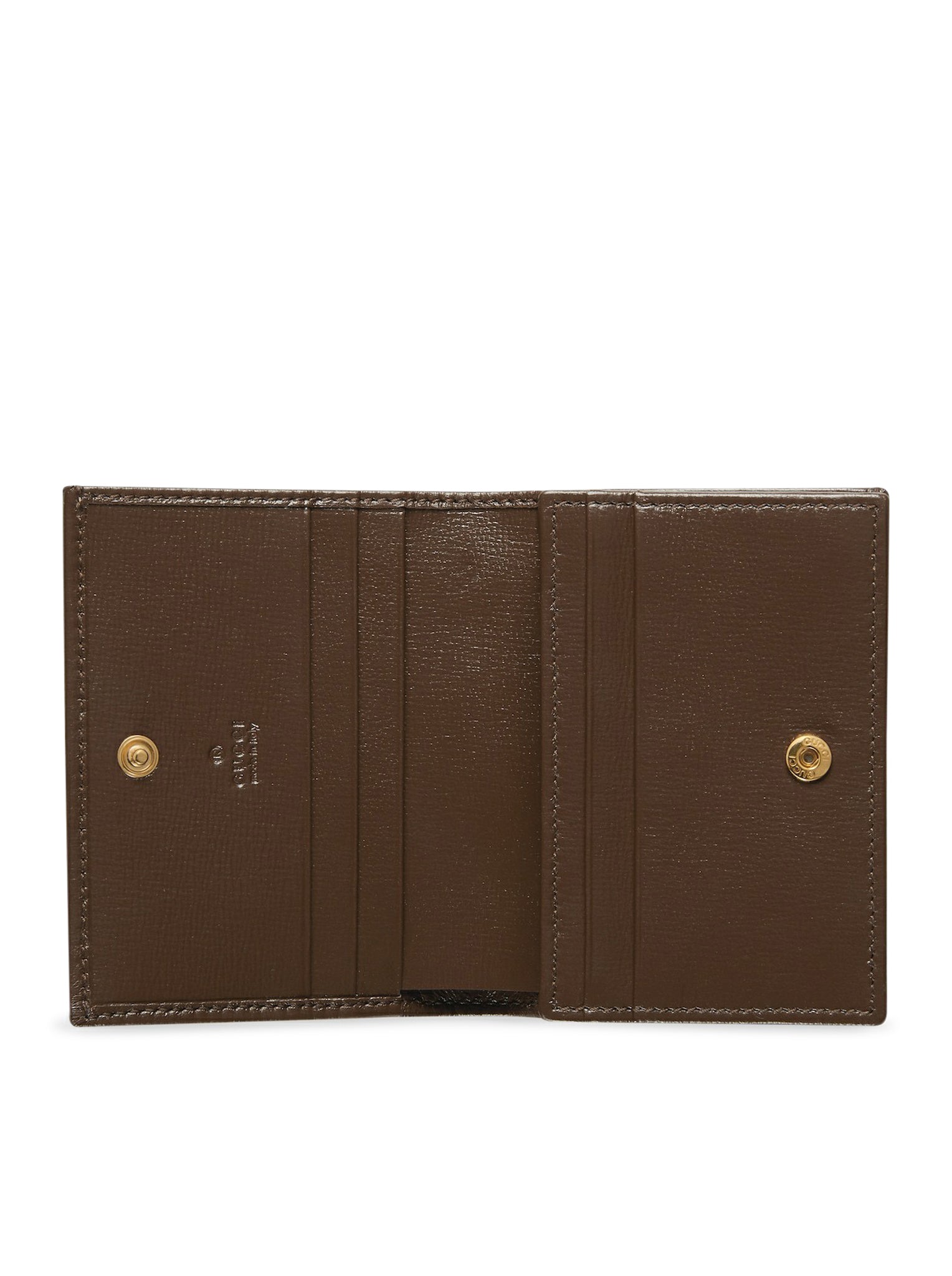 GUCCI Horsebit Leather Card Holder for Men & Women - Slim RFID Blocking Wallet for Credit Cards & ID - Perfect for Travel, Business & Everyday Use