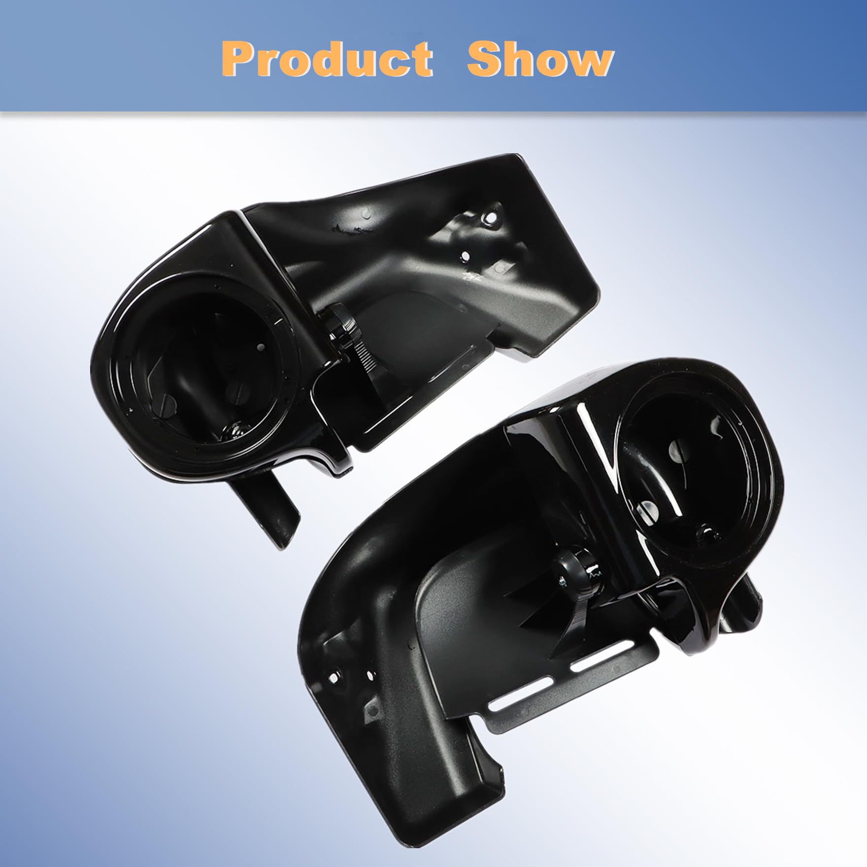 Fairing Lower Vented Leg Fairing with 6.5