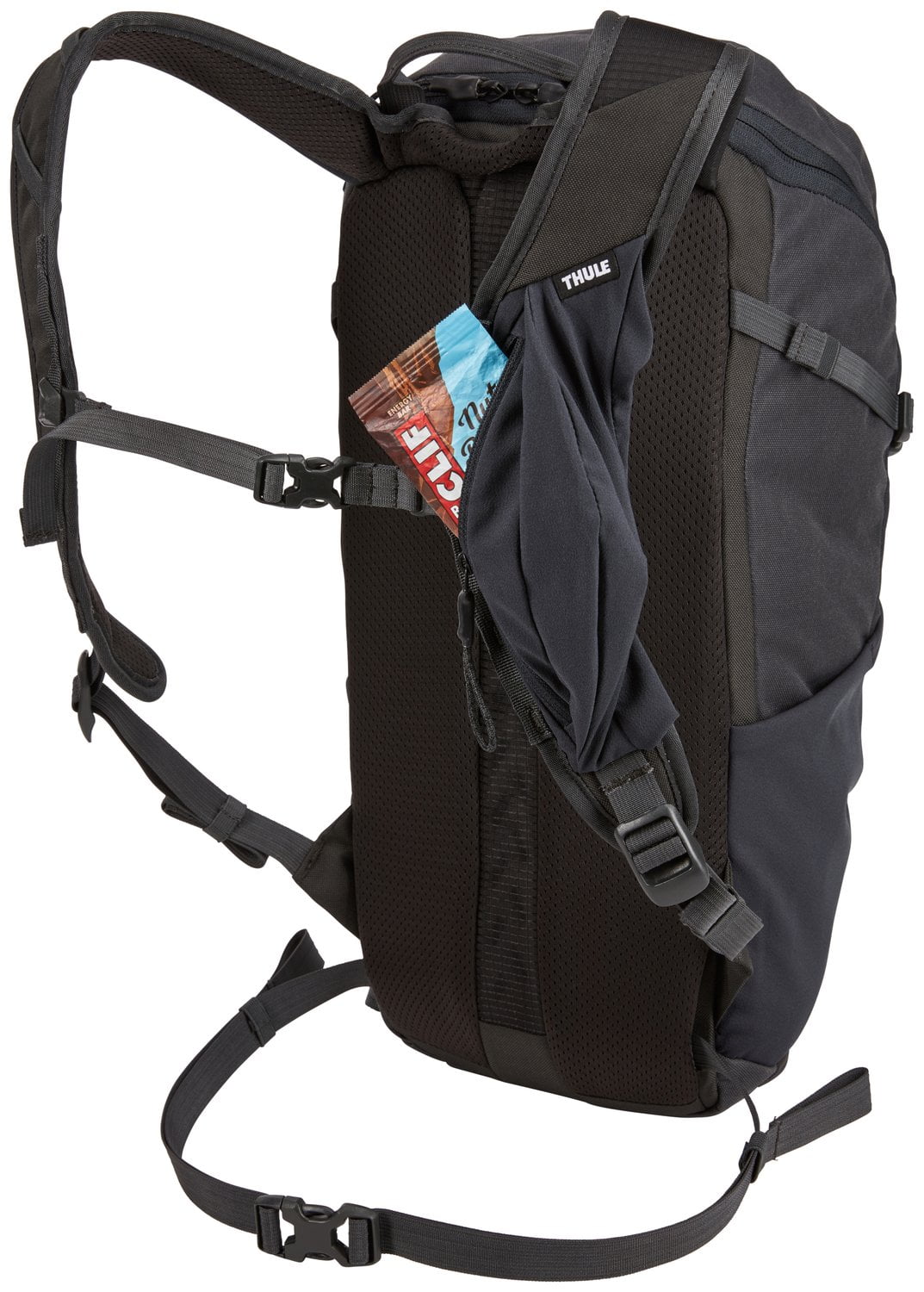 Thule AllTrail X 15L Hiking Backpack - Lightweight & Water-Resistant Daypack for Outdoor Adventures (Obsidian Gray) - Perfect for Hiking, Camping & Travel