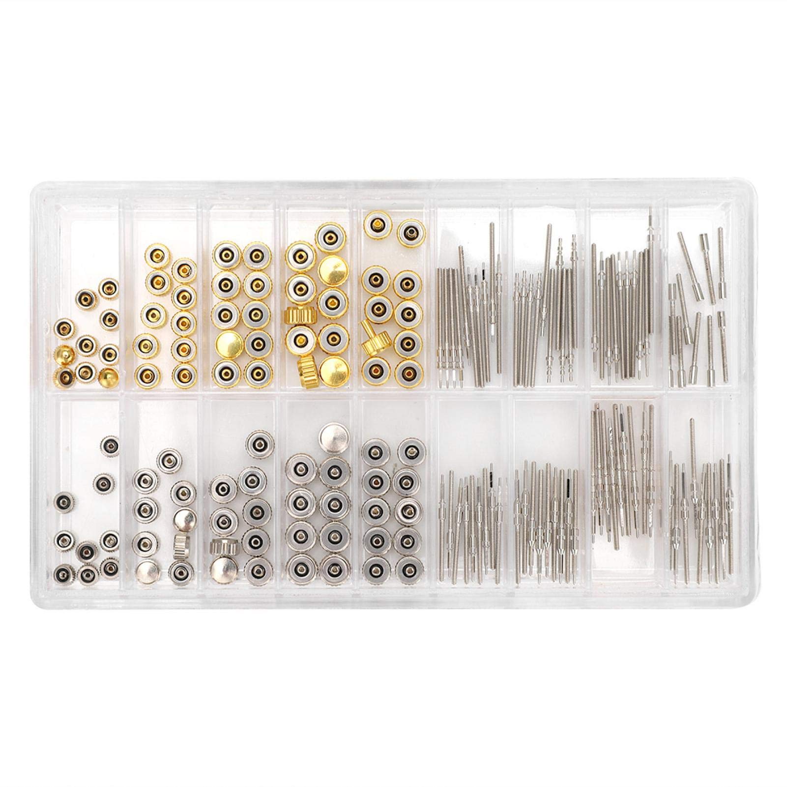 Durable Watch Stem Extender Kit - High Hardness Watch Repair Tool with Crown Replacement Parts for Watchmakers & DIY Enthusiasts | Perfect for Watch Repair, Maintenance & Replacement Scenarios