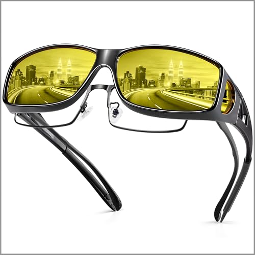 C03 Shiny Black Frame/Night Vision Lens