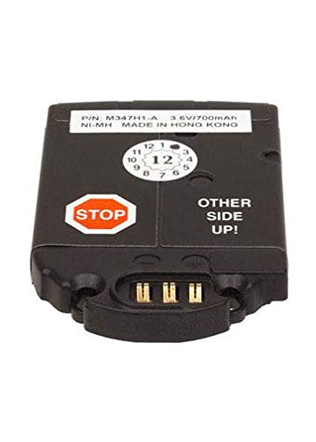 Rechargeable 3.6V 700mAh Ni-MH Battery for Motorola Spirit GT Two-Way Radio - Perfect for Business Communication, Security, and Outdoor Activities