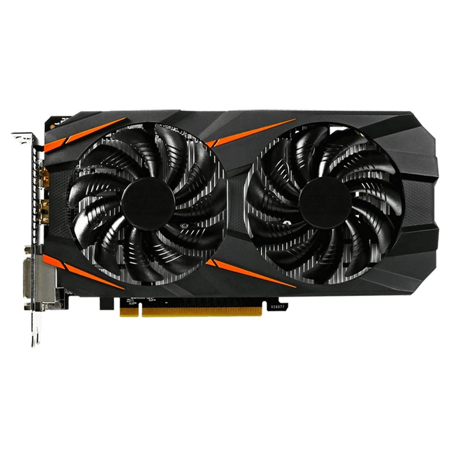 Gigabyte GTX 1060 WINDFORCE OC 3GB GDDR5 192-bit Gaming Graphics Card for PC - High Performance for Gaming, Video Editing & 3D Rendering