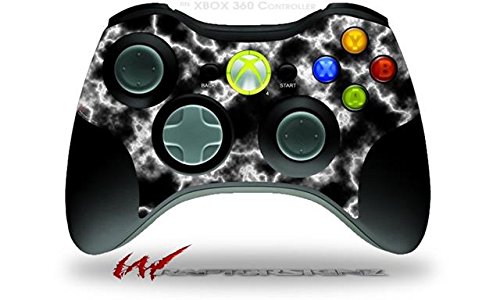 XBOX 360 Wireless Controller Vinyl Skin - WraptorSkinz White Decal | Gaming Protection