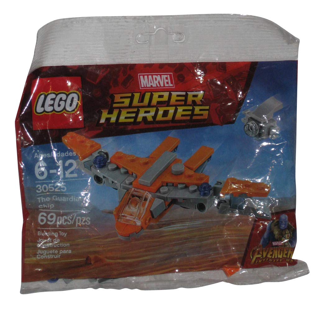 LEGO Guardian Ship Building Set - 5702016122442, 1641927031, Multicolor - Perfect for Kids' Creative Play & Collectors Display