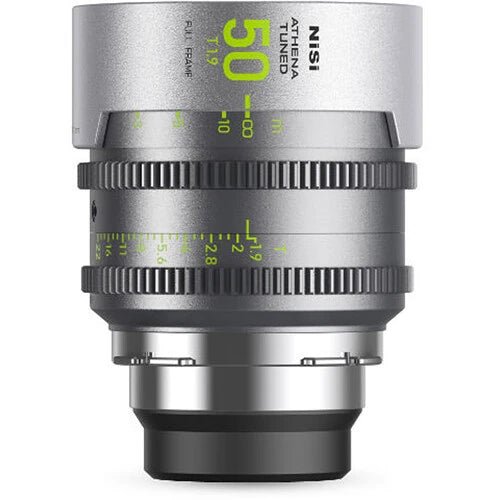 NiSi ATHENA Tuned Prime T2.4/1.9 Full Frame 5 Lens Kit with Case (PL Mount) - Professional Cinema Lenses for Filmmaking, Videography & Photography - Perfect for DSLR, Mirrorless & Cinema Cameras
