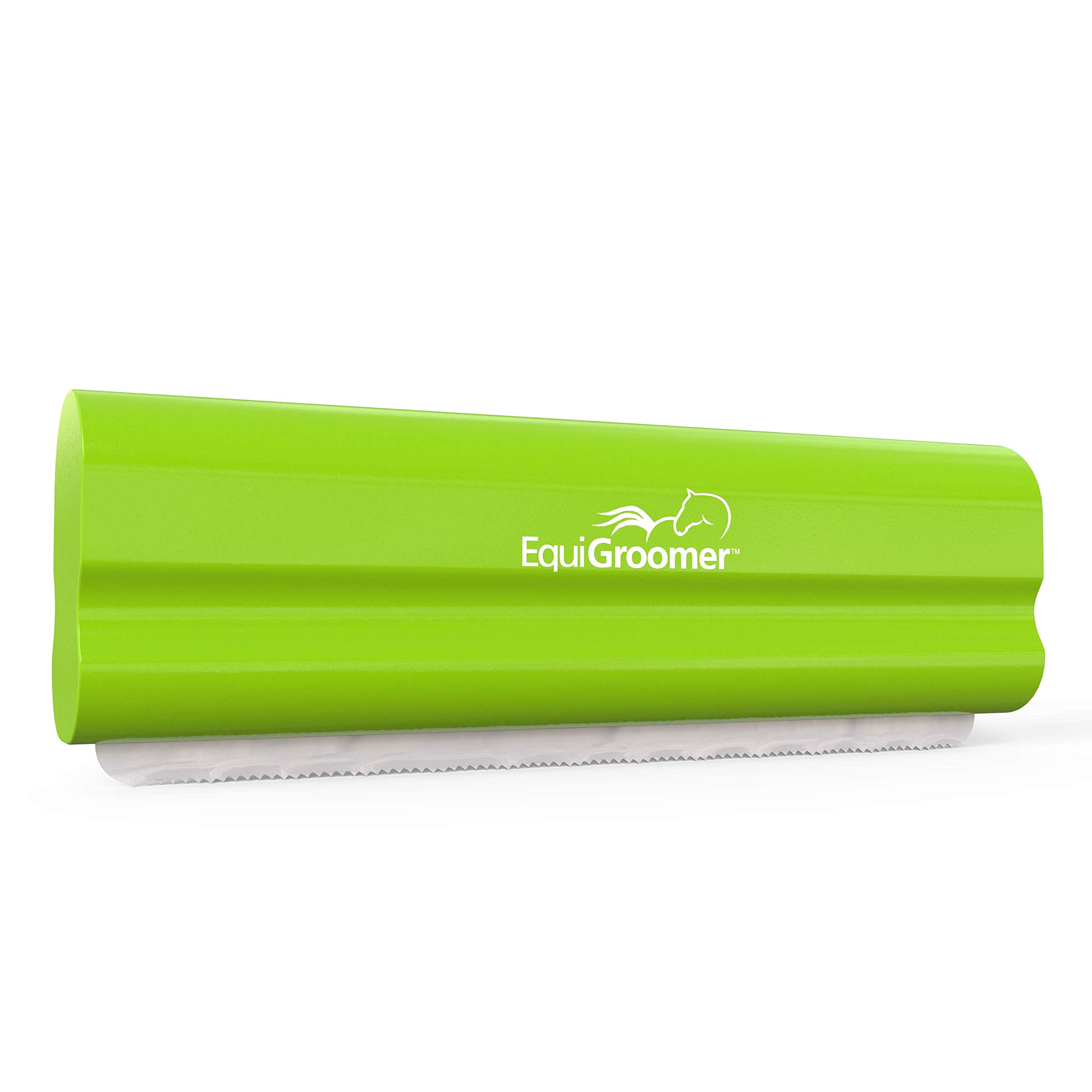 EquiGroomer Deshedding Brush for Dogs & Cats - Undercoat Grooming Tool for Large & Small Pets - Removes Loose Hair, Dirt & Fur - Ideal for Short & Long Hair Breeds - Perfect for Home Grooming & Shedding Control