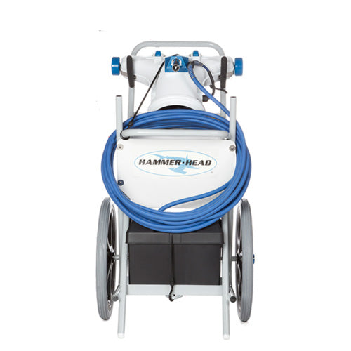 Hammer Head Resort 21 Automatic Pool Cleaner - Robotic Vacuum for In-Ground Pools - Efficient Cleaning for Leaves, Dirt & Debris - Perfect for Backyard, Vacation Homes & Resort Maintenance