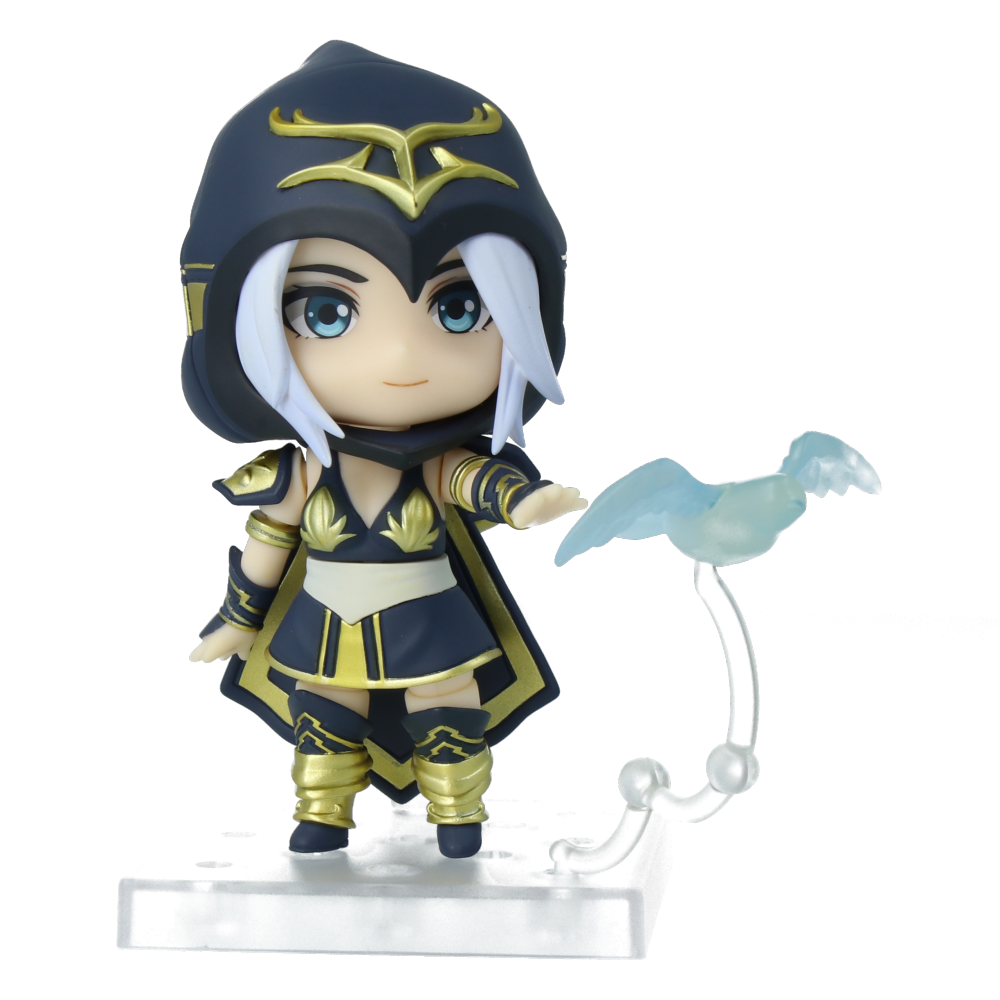 Nendoroid Ashe Action Figure - League of Legends Collectible - Perfect for Gaming Display & Anime Fans Collection